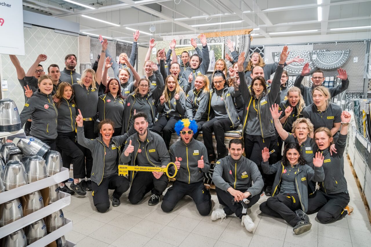 Rusta Staff Jobs bei Rusta Deutschland | Karriere und Stellenangebote